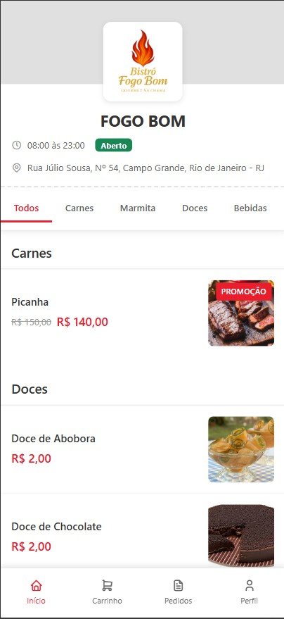 Site Delivery - Tela 1